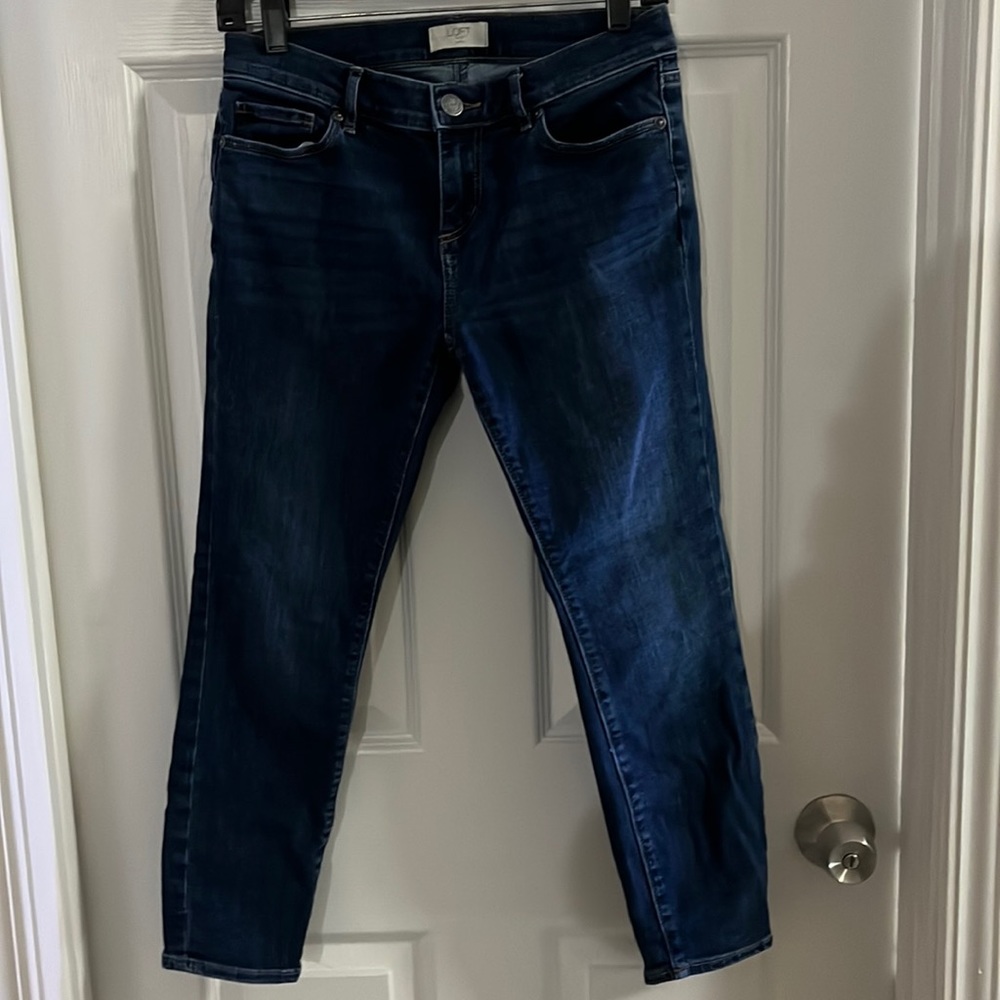 LOFT Skinny Jeans, Size: 4P
